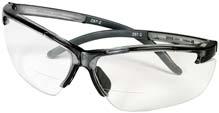side protection Duel-injected soft tip temples A choice of three bifocal powers:1.5, 2.0 and 2.