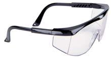 Adjustable temples Clear, gray, indoor/outdoor light nylon frame available Sierra Protective Eyewear Sierra,