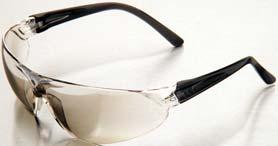 5* 10068833 Voyager Protective Eyewear Full protection at a great price One-piece wrap around polycarbonate