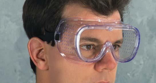 Approvals Softframe, Clearvue, Respirator, and Rubber Frame Goggles by MSA meet all applicable re quire ments of ANSI Z87.1-2003 high impact (except Wire Screen Goggles).
