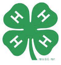 INTRODUCTION 4-H Volunteer Certification Manual CHAPTER 6 4-H HEALTH AND SAFETY Adult Volunteers are responsible for the safety of members during all meetings and activities.
