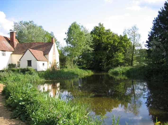 Cottage, the dry dock (which was capable of being drained into the old course of the river on