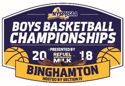 2018 New York State Public High School Athletic Association Boys Basketball Championship presented by the American Dairy Association North East NYSPHSAA BOYS BASKETBALL COMMITTEE Bob Mayo State