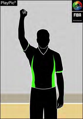 A OFFICIALS SIGNALS A.1 The hand signals illustrated in these rules are the only valid official signals. A.2 While reporting to the scorer s table it is strongly recommended to verbally support the communication (in international games in the English language).