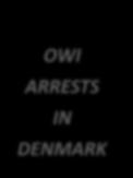 OWI ARRESTS There were 0 OWI arrest made during the month of March but enforcement has continued throughout the village.