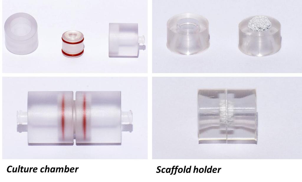 TECHNICAL DATA Culture chamber Autoclavable culture chamber in polycarbonate (FDA-approved) with luer lock connection and o-ring.