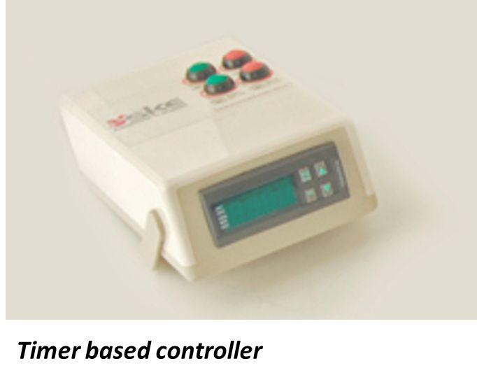 The version without controller allows to set, directly on the peristaltic pump, flow rate and direction of perfusion.
