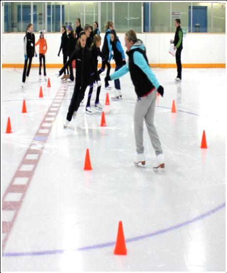CanSkate head coach Amanda Eccles, to learn about their roles and responsibilities as this