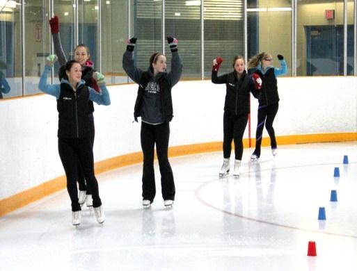 The number one role of a CanSkate PA is to assist our professional coaches with program