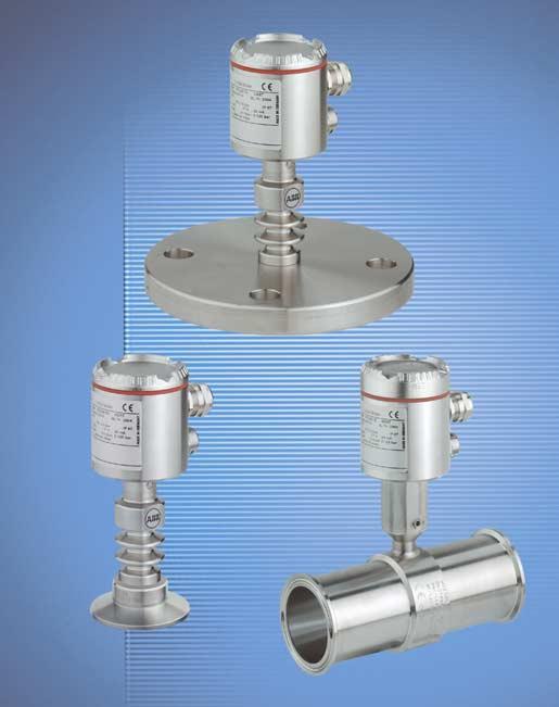Data Sheet 2600T Series Pressure Transmitter Model 261GC/GG/GJ/GM/GN Gauge Model 261AC/AG/AJ/AM/AN Absolute with direct mount seal Base accuracy: ±0.15 % Span limits 0.3 to 60000kPa; 1.