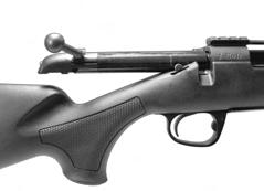The rifle, as it comes from the factory, has been treated with anti-rust compound that must be cleared before use.