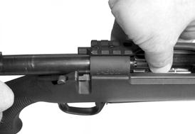 LOADING CONT D Cartridge Magazine Capacity 25-06 Rem 4 270 Win 4 30-06 Sprg 4 WARNING: NEVER CARRY THIS RIFLE WITH A CARTRIDGE IN THE CHAMBER.
