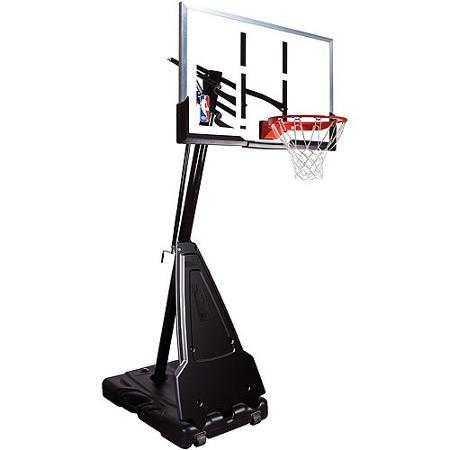 Spalding 68564 Portable Basketball System - 54" Aluminum Trim Acrylic Backboard - $960.