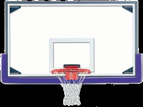 ensure that you will be creating premium level of play When pairing glass backboards and rims, GARED recommends that you choose one of our universally compatible breakaway rims to protect the life of