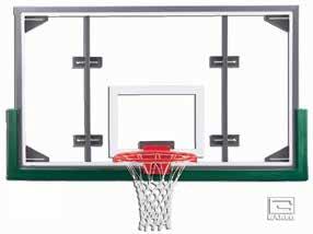 framed line includes regulation 42 x 72, tall 48 x 72, and a conversion 42 x 72 All backboards meet NCAA, NAIA & NFHS specifications GARED S LIMITED LIFETIME & 10 YEAR WARRANTIES cover all