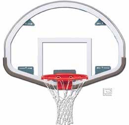 SPECIALTY GLASS Interested in updating your side courts? Love the play of glass, but don t have room for a 42 x 72 backboard and structures won t support the weight of a tall or short glass board?