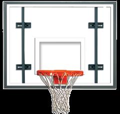 backboard features a steel frame to provide optimal strength and 20 x 35 mounting patterns GARED S LIMITED LIFETIME WARRANTY COVERS ALL SPECIALTY GLASS BACKBOARDS.