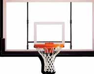WHEN CHOOSING A BACKBOARD NOT CONSTRUCTED WITH GLASS, UNDERSTANDING THE INHERENT CHARACTERISTICS OF THE MATERIAL WILL ENSURE YOU ARE PICKING THE CORRECT BACKBOARD TO CREATE AN OPTIMAL PLAY