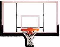 POLYCARBONATE BACKBOARDS GARED S unbreakable RECTANGULAR POLYCARBONATE BACKBOARD is designed for the roughest indoor or outdoor play Comprised of 1/2 thick UV-resistant polycarbonate permanently