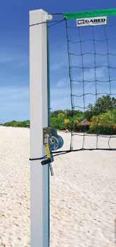 ODVB40SQ BEACH VOLLEYBALL 1 YEAR LIMITED WARRANTY, WEIGHT: 57 LBS/EA, GROUND COURIER, 24 HOUR SHIP 6828: 4 SQUARE SLEEVE FOR ODVB40SQ 1 YEAR LIMITED WARRANTY. WEIGHT: 34 LBS.