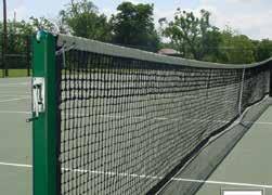 OR ALUMINUM TENNIS SYSTEM is a smaller version of the GARED 