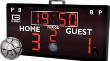 ALPHATEC SOCCER SCOREBOARDS Our GS-MS3 PORTABLE SOCCER SCOREBOARD provides versatile and budget-friendly scoring for any organization!