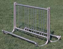 SPECTATOR SERIES BIKE RACKS TRADITIONAL BIKE RACKS are a great value while keeping the classic design that many parks prefer Popular bike storage option for schools, playgrounds, parks, camps, and