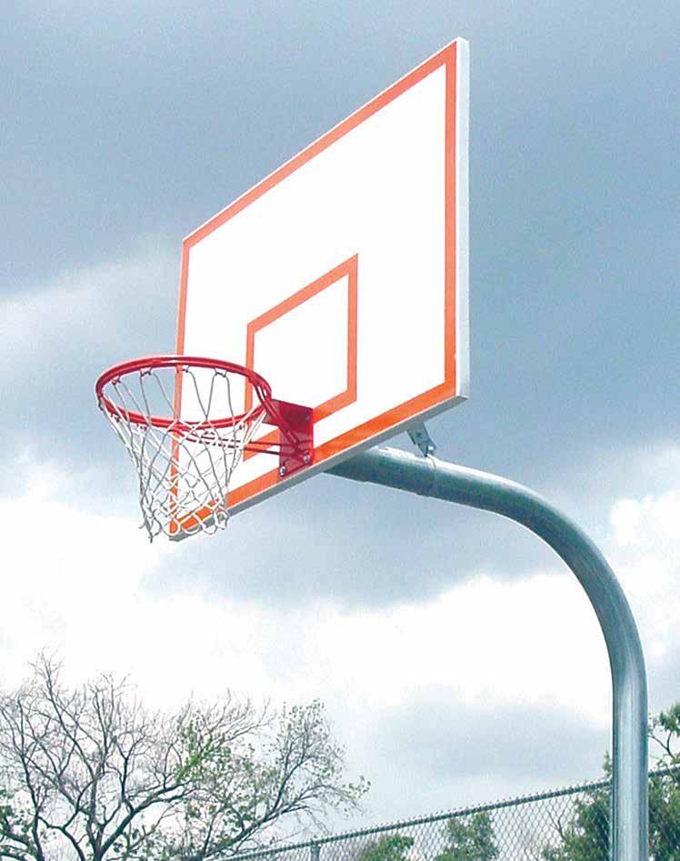 You ll be in good company when you choose a Standard-Duty Package with a conventional fan or rectangular backboard and traditional double rim goal.