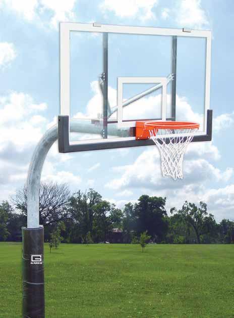 PK6091 OUTDOOR BASEKTBALL PLAYGROUND SYSTEMS PK6040 PK6010 HEAVY-DUTY OUTDOOR PACKAGES Extreme play can be hard on typical outdoor basketball systems.