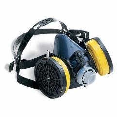 or dusty environments Half face Air purifying respirator protects against variety of particulates,