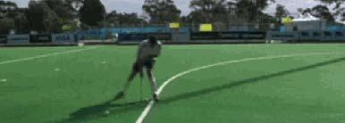 to turf Line up behind the ball Eyes on the ball Step forward with the R foot (R1 slide 1 and 2) Step even or just in front of the bal with the L foot (L1 slide 3 and