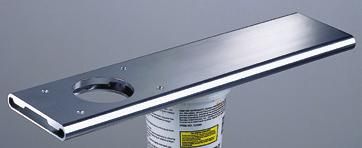 aircraft aluminum protected by the toughest anodizing.