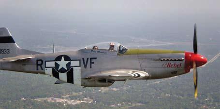 JIM KOEPNICK Keith also flies Doug Matthew s P-51D Rebel. I thank God every day for giving me the persistence to follow my dream, for giving my soul wings, and for allowing me to fly a P-51 Mustang.