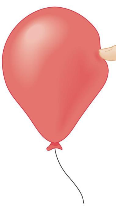 Fluid Pressure and Temperature You have probably noticed that when you squeeze a balloon, it