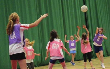 Sevenoaks Netball Camps have been designed for girls to focus on all key areas of netball,