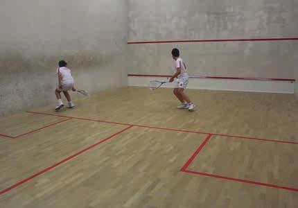 develop their game and court management skills, and play lots of matches against opponents of