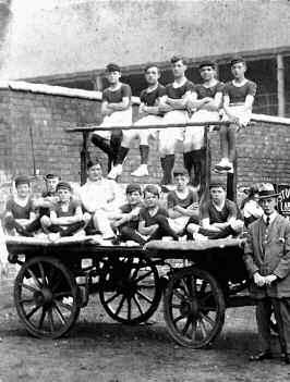 After winning a cup final against Hugh Oldham Lads Club the wagon containing the winning Adelphi team was mistaken for Broughton Rovers, who had the same day