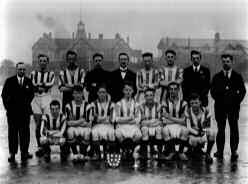 Without premises the club would hold camps and organise sports teams, even winning the Lads Club Football League Division Two in 1919.