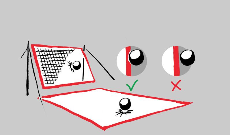 How to play duel_futchi TM POINTS ON EVERY BALL FIRST TO 5 POINTS WINS GAME ON! When serving the ball both players should be behind the rear court line.