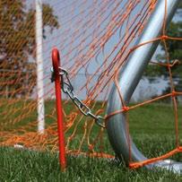 50 Includes two 12 diameter pneumatic wheels to easily roll any of our portable soccer goals.