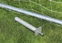 Outdoor Ground Sleeves 401000 / Fits 1 7 /8" Round LaCrosse Goals / $55.00 00402-000 / Fits 2 3 /8" Back Posts / $107.