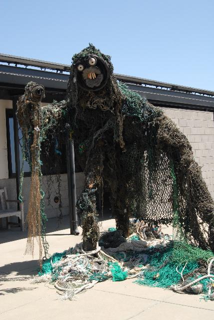 Marine Debris Any persistent solid material that is manufactured or processed and disposed of or abandoned into the marine