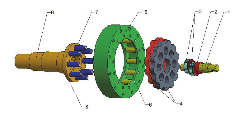 08.04); Accepted (8.08.04) Abstract: Cycloidal speed reducer belong to the new generation of mechanical gear train.