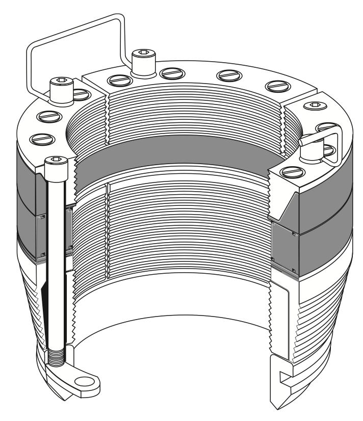 Figure 9 - Slip type casing hanger
