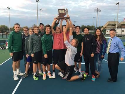 Boys Tennis: SECTIONAL CHAMPS! The Wildcat tennis team defended their sectional title, winning the championship for the 6 th straight year!
