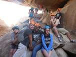 Chapparral HS went to Joshua Tree National Park for a rock climbing and camping trip!