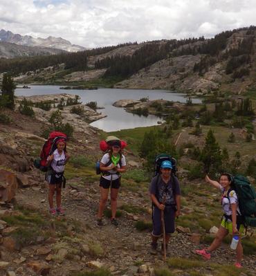 Our Adventure Club youth recently had the chance to experience a life-changing backpacking trip in the Eastern Sierras.
