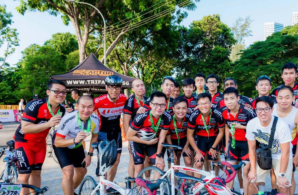 PARTICIPANTS TRI-Factor Asian Championship Series - Thailand 2019 caters to participants from all walks of life because the organisers believe that a triathlon should be accessible to all.