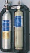 Sulfide Isobutylene Balance 815307 Explosimeter 2.5% See cylinder Air 814350 Gasport 2.5% 15% O 2 60 ppm CO Ni tro gen 814349 Gasport 2.