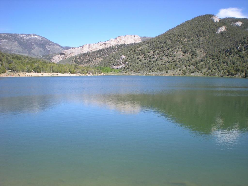 Cave Lake Located 14 miles southeast of Ely. Constructed in 1930 s, purchased by Nevada F&G Commission in 1971.